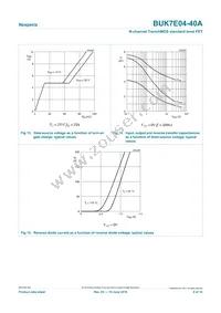 BUK7E04-40A Datasheet Page 9