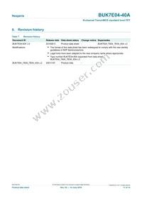 BUK7E04-40A Datasheet Page 11