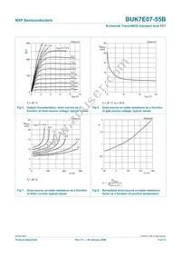 BUK7E07-55B Datasheet Page 7