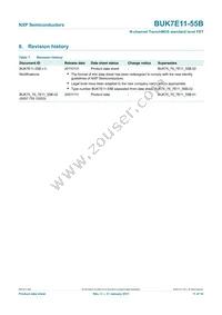 BUK7E11-55B Datasheet Page 12