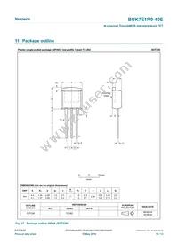 BUK7E1R9-40E Datasheet Page 10