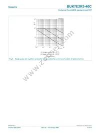 BUK7E2R3-40C Datasheet Page 5