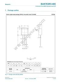 BUK7E2R3-40C Datasheet Page 11