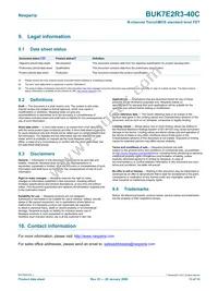 BUK7E2R3-40C Datasheet Page 13