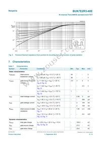 BUK7E2R3-40E Datasheet Page 5