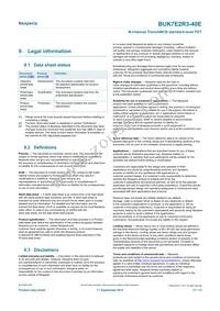 BUK7E2R3-40E Datasheet Page 11
