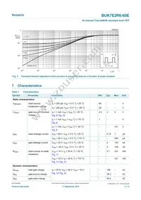 BUK7E2R6-60E Datasheet Page 5