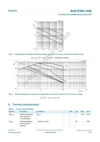 BUK7E5R2-100E Datasheet Page 4