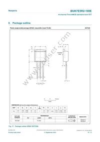 BUK7E5R2-100E Datasheet Page 10