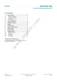 BUK7E5R2-100E Datasheet Page 13