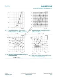 BUK7E8R3-40E Datasheet Page 7