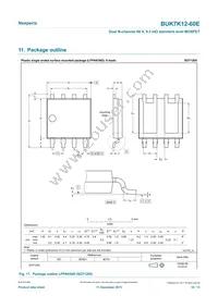 BUK7K12-60EX Datasheet Page 10