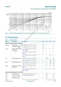 BUK7K13-60EX Datasheet Page 5