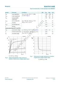 BUK7K13-60EX Datasheet Page 6