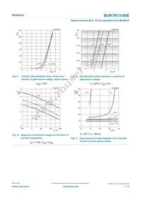 BUK7K13-60EX Datasheet Page 7