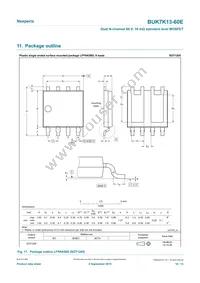 BUK7K13-60EX Datasheet Page 10