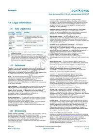 BUK7K13-60EX Datasheet Page 11