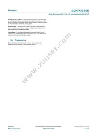 BUK7K13-60EX Datasheet Page 12