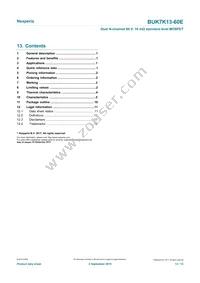 BUK7K13-60EX Datasheet Page 13