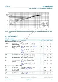 BUK7K15-80EX Datasheet Page 5