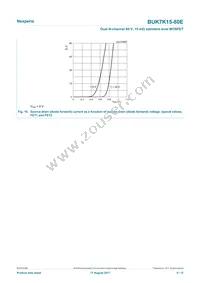 BUK7K15-80EX Datasheet Page 9