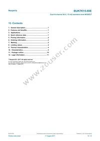 BUK7K15-80EX Datasheet Page 12