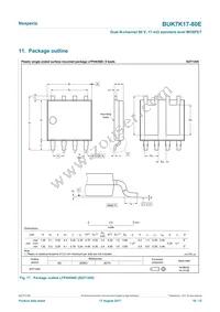 BUK7K17-80EX Datasheet Page 10