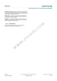 BUK7K18-40EX Datasheet Page 12