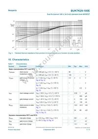 BUK7K29-100EX Datasheet Page 5