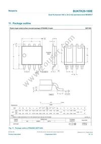 BUK7K29-100EX Datasheet Page 10