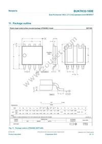 BUK7K32-100EX Datasheet Page 10