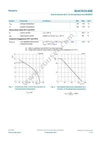 BUK7K35-60EX Datasheet Page 3