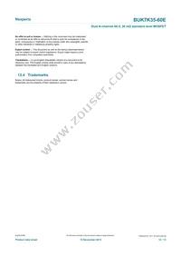 BUK7K35-60EX Datasheet Page 12
