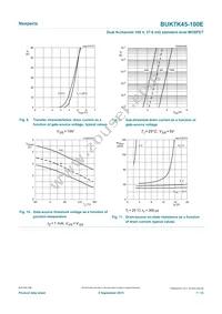 BUK7K45-100EX Datasheet Page 7