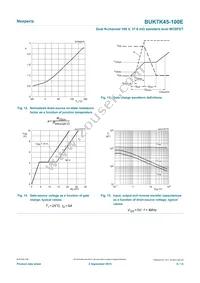 BUK7K45-100EX Datasheet Page 8