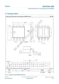 BUK7K45-100EX Datasheet Page 10