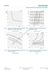 BUK7K52-60EX Datasheet Page 7