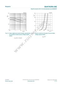 BUK7K5R6-30E Datasheet Page 9