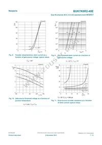 BUK7K6R2-40EX Datasheet Page 7