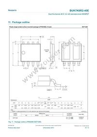 BUK7K6R2-40EX Datasheet Page 10