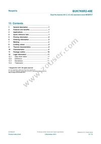 BUK7K6R2-40EX Datasheet Page 13