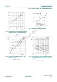 BUK7K8R7-40EX Datasheet Page 8