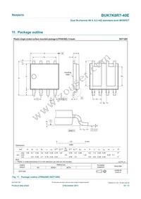 BUK7K8R7-40EX Datasheet Page 10