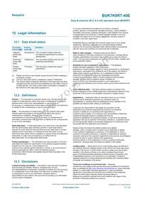 BUK7K8R7-40EX Datasheet Page 11