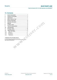 BUK7K8R7-40EX Datasheet Page 13