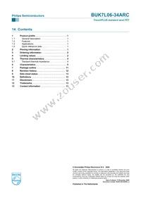 BUK7L06-34ARC Datasheet Page 14