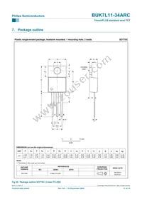 BUK7L11-34ARC Datasheet Page 11