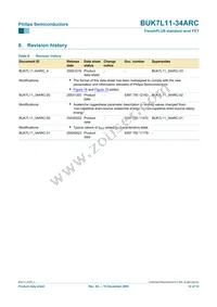 BUK7L11-34ARC Datasheet Page 12