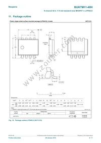 BUK7M11-40HX Datasheet Page 9