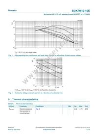 BUK7M12-40EX Datasheet Page 4